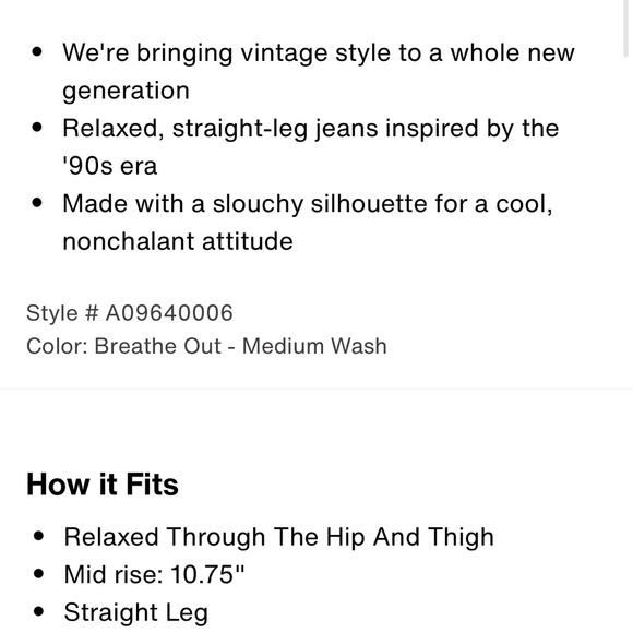 Levi’s Low Pro Women’s Jeans // Size 29 - Picture 4 of 9